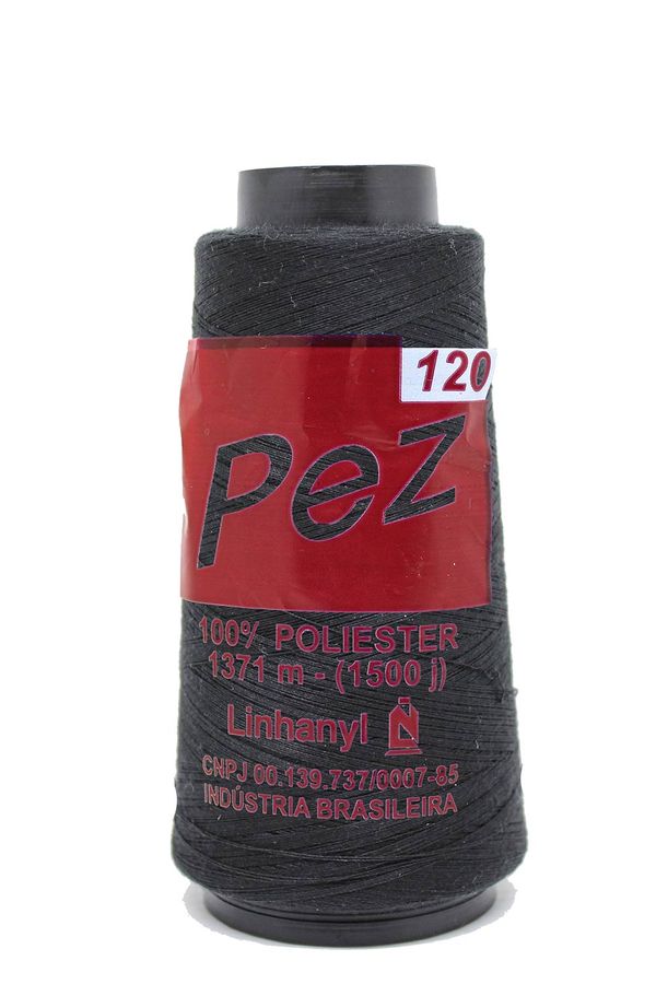 Linha para Costura 1371m Preta