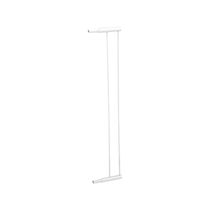 Extensor Kiddo para Grade de Porta Branco 10cm