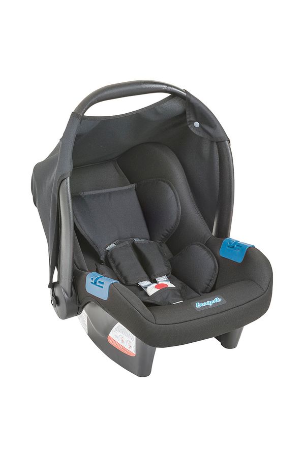 Cadeira para Auto Burigotto Touring Evolution SE Preta 0 a 13kg