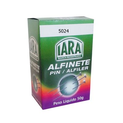 Alfinete de Cabeça Nº24 com 50g