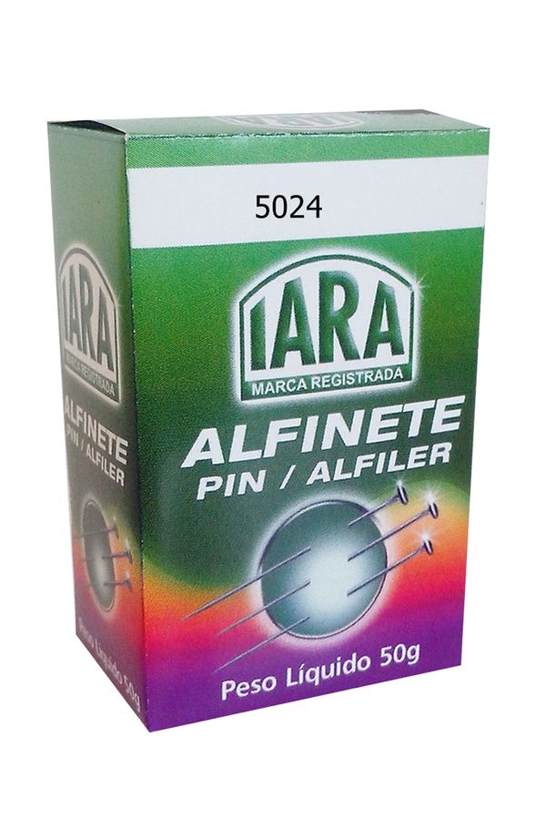 Alfinete de Cabeça Nº24 com 50g