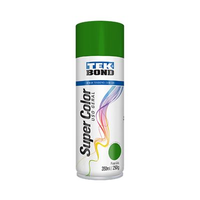 Tinta Acrílica Spray Super Color 350ml/250g Verde