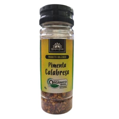 Pimenta Calabresa Orgânica Kampo de Ervas 40g
