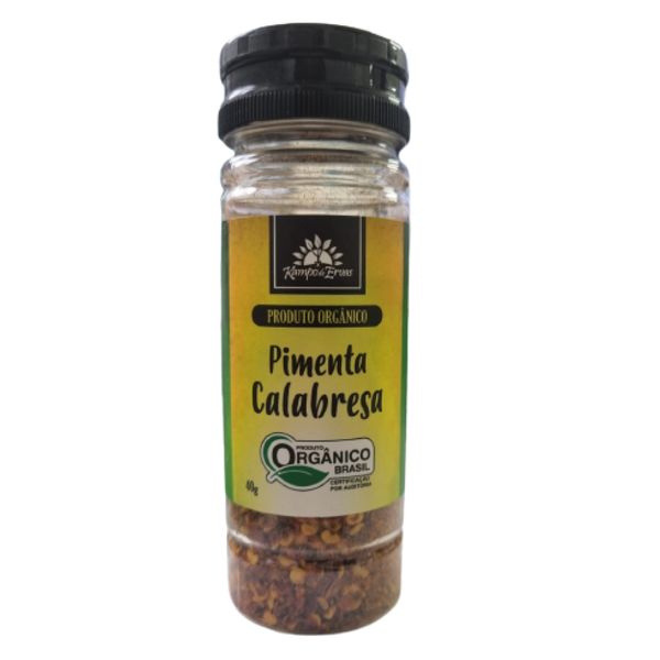 Pimenta Calabresa Orgânica Kampo de Ervas 40g