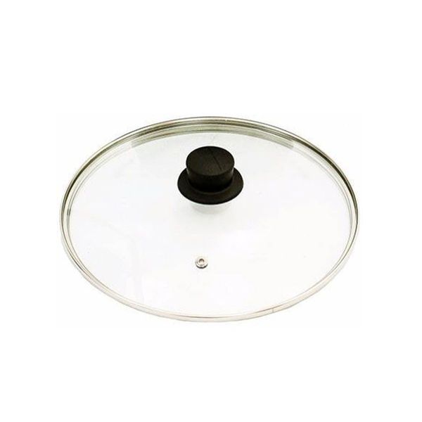 Tampa de Vidro Avulsa 24 cm para Panela Frigideira Caçarola