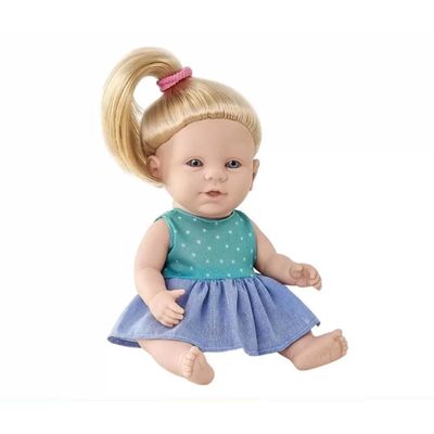 Boneca Nanda Com Cabelo 1146 - Pupee