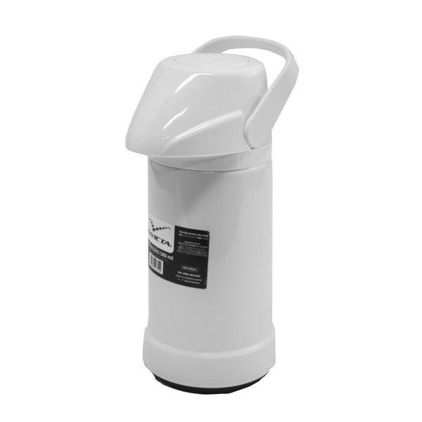 Garrafa Térmica Invicta Glt Infantil Branco 500ml