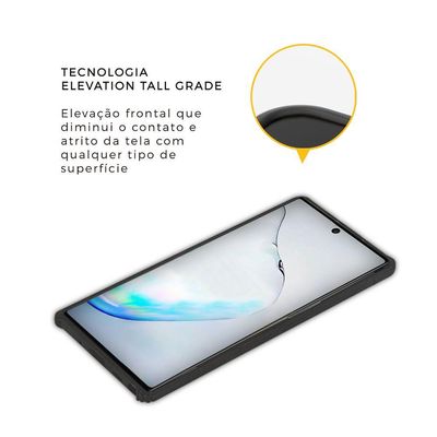 Capa Dual Shock X Preta - para Samsung Galaxy Note 10 - GShield