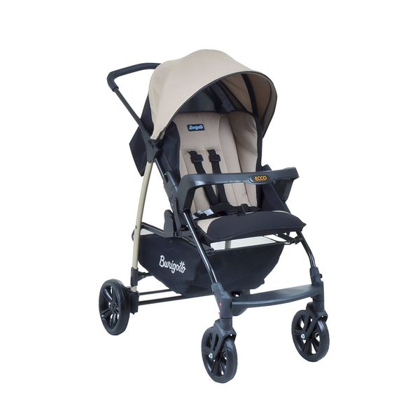 Carrinho de Bebê Burigotto Ecco Begge 0 a 15kg