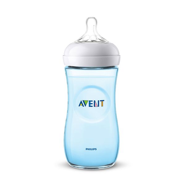 Mamadeira Avent Pétala Azul 330ml