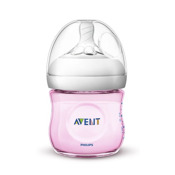 Mamadeira Avent Pétala Rosa 125ml