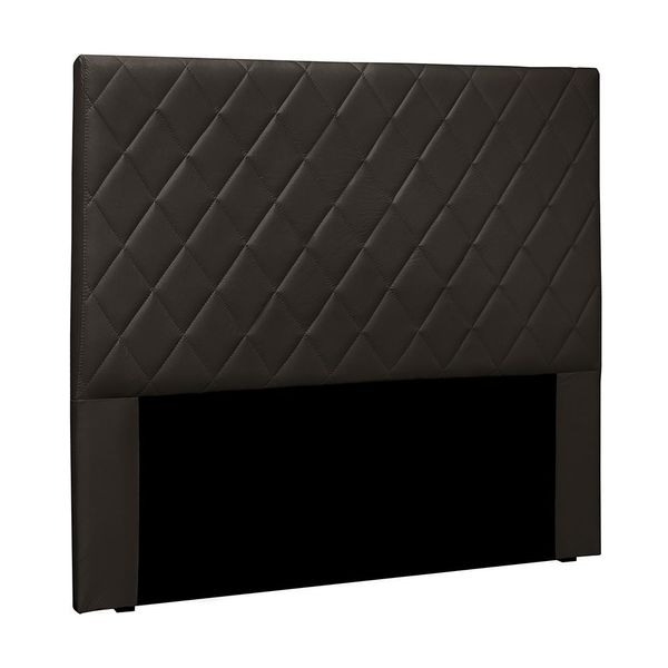 Cabeceira Decorativa 1,40M Baelon Pu Marrom - Gran Belo