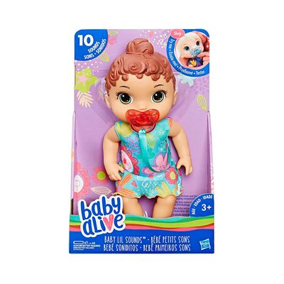 Boneca Baby Alive Primeiros Sons Morena