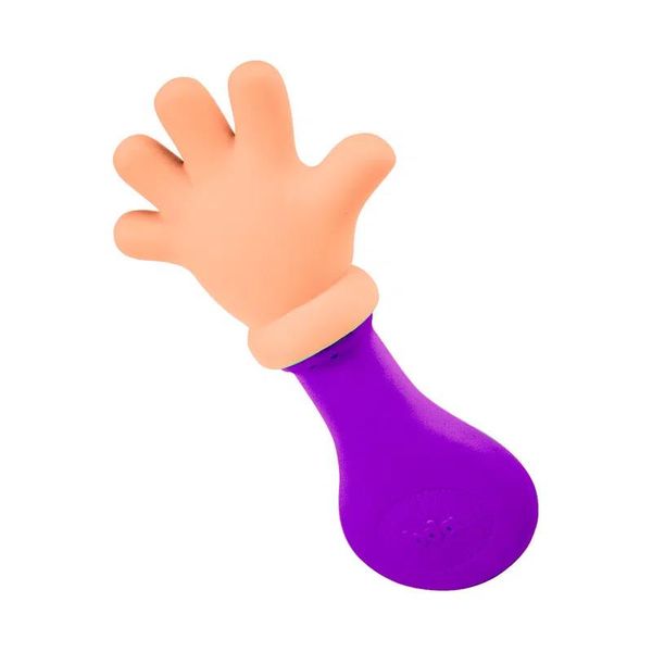 Mordedor BDA - Mãozinhas Colors - Roxo - Toyster Toyster Mordedor BDA - Mãozinhas Colors - Roxo - Toyster Toyster