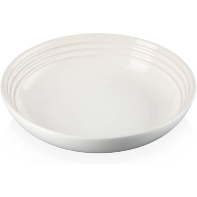 CONJUNTO 4 PRATO FUNDO LE CREUSET 22CM MERINGUE