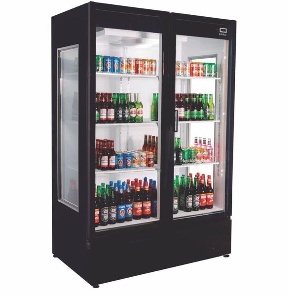 Cervejeira 2 Portas Vidro Rf018 Frilux Expositor 1200 Litros 220v