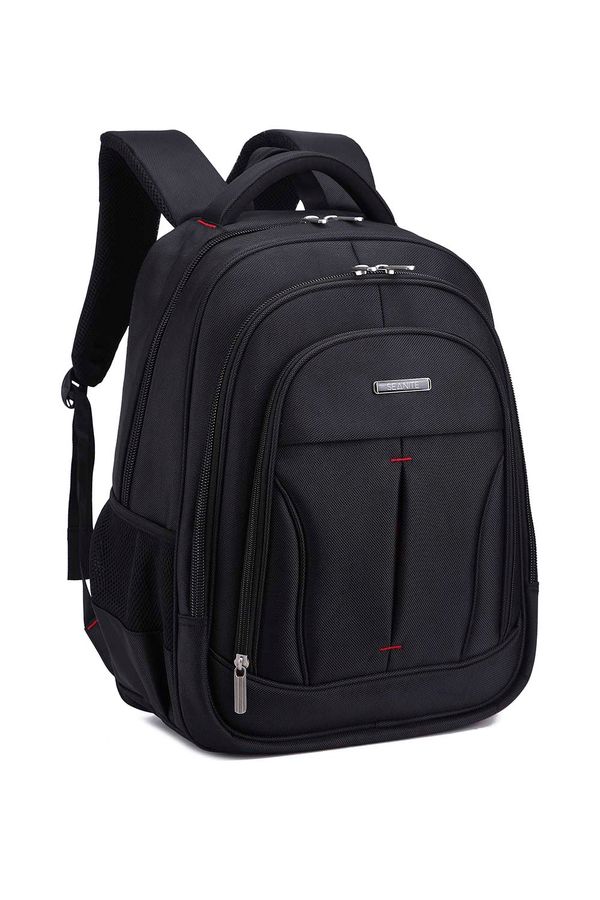 Mochila Notebook Seanite Executiva 18" Preta
