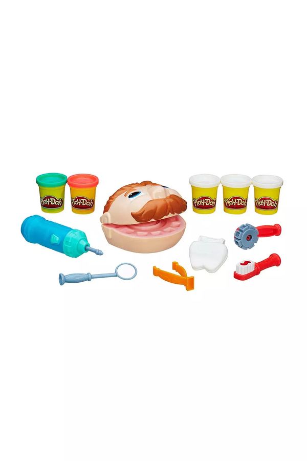 Massa de Modelar Playdoh Dentista