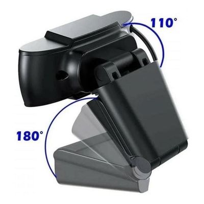Webcam Full Hd 1080P Uhd Câmera Computador Microfone