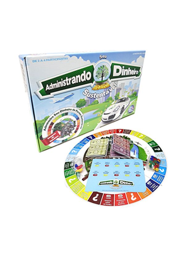 Jogo Administrando seu Dinheiro Pais e Filhos Sustentável