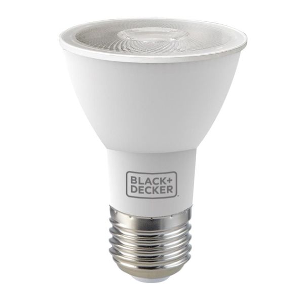 Lâmpada LED PAR20 6,5W 6500K IP65 Black+Decker