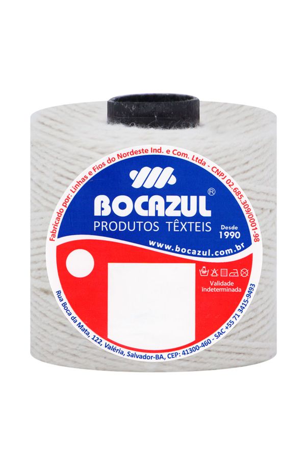 Barbante Bocazul Tubinho Escolar 4/4 219 80m Cru