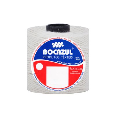 Barbante Bocazul Tubinho Escolar 4/4 219 80m Cru
