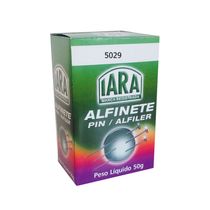 Alfinete de Cabeça Nº29 com 50g