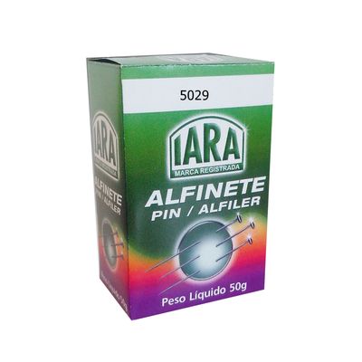 Alfinete de Cabeça Nº29 com 50g