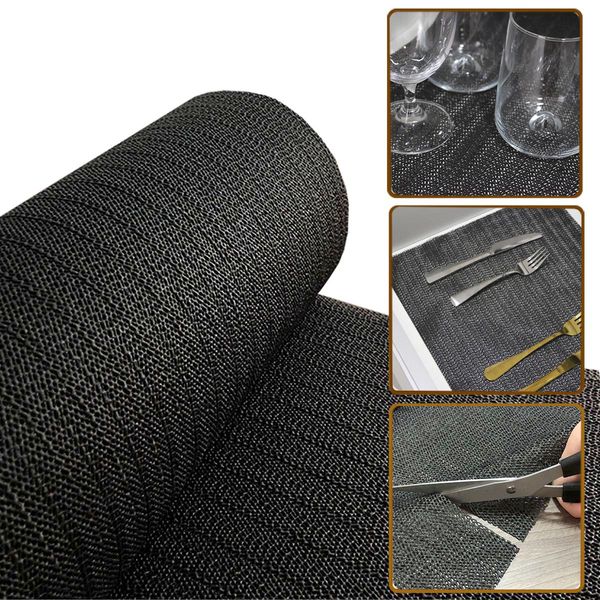 Forro Armário Gaveta Antiderrapante Slim Pt 12 Metro X 30cm