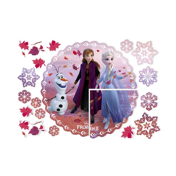 Painel Decorativo Frozen 2 85x85cm Regina