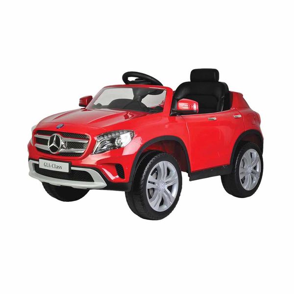 Carro Bandeirante Mercedes Elétrico com 12v Vermelho