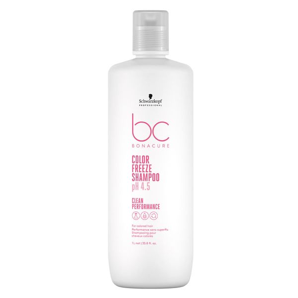 Schwarzkopf BC Clean Color Freeze pH 4.5 Shampoo 1000ml