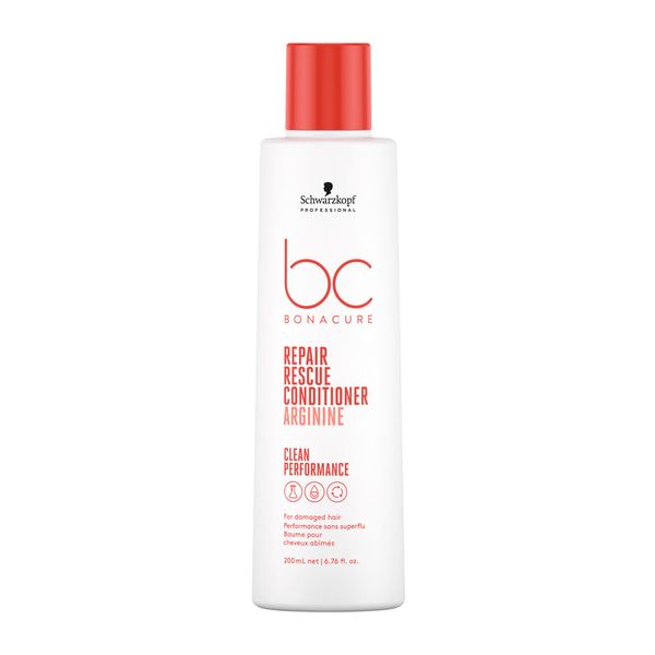 Schwarzkopf BC Clean Repair Rescue Arginine Condicionador 200ml Schwarzkopf BC Clean Repair Rescue Arginine Condicionador 200ml