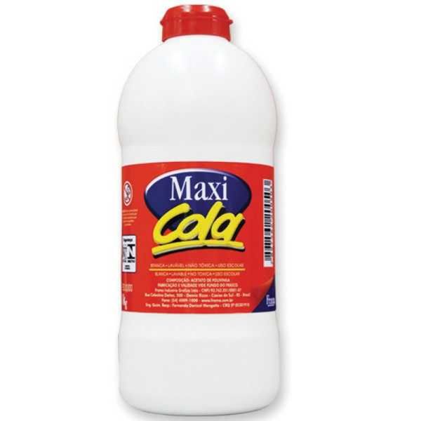 COLA BRANCO 500GR MAXI FRAMA