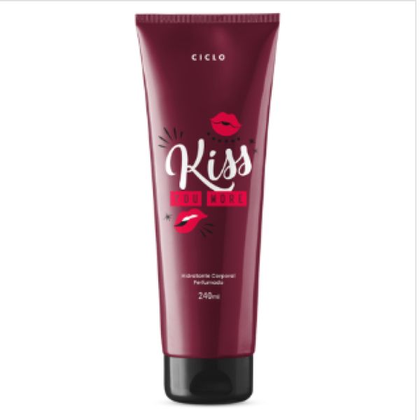 Loção Hidratante Desod Kiss You More 240ml Ciclo (2695)
