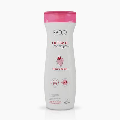 Sabonete Líquido Intimo Feminino Morango Racco (1026)
