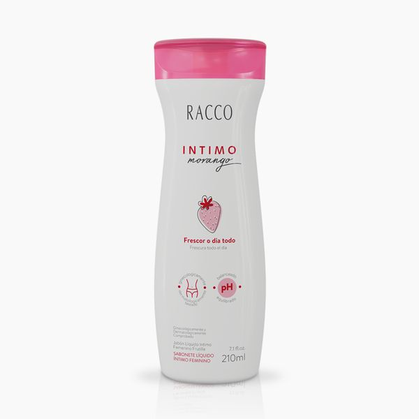 Sabonete Líquido Intimo Feminino Morango Racco (1026)