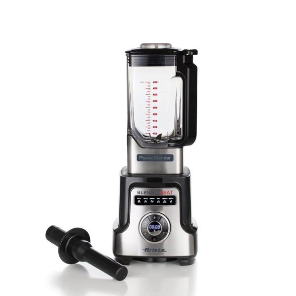 LIQUIDIFICADOR ARIETE BLEND E HEAT MULTIFUNÇÃO COPO 2L 1500W 220V 00C057800ARBR