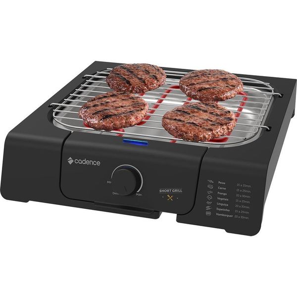 Churrasqueira Elétrica Short Grill Cadence 220V