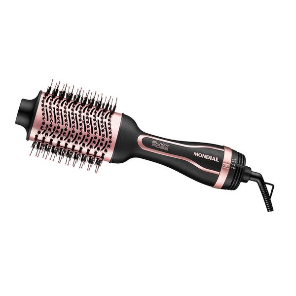 Escova Secadora Black Rose Mondial - ES-05 Escova Secadora Black Rose Mondial - ES-05