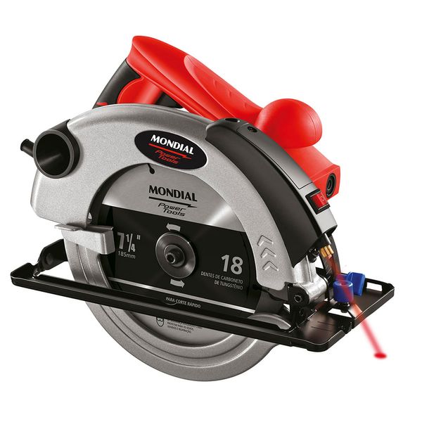 Serra Circular Mondial Power Tools FSC-02 Serra Circular Mondial Power Tools FSC-02