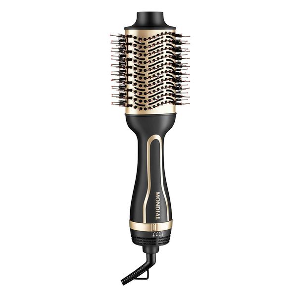 Escova Secadora Black Gold Argan Mondial ES-10