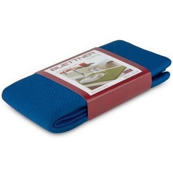 Escorredor de Louças Buettner Microfibra Cooking Liso Azul
