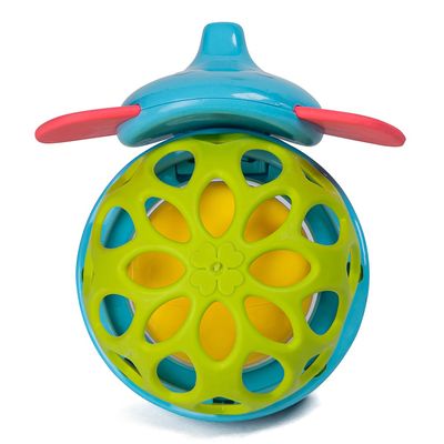 Brinquedo/Chocalho Bichinho Mordedor Azul/Elefante- Pimpolho Azul