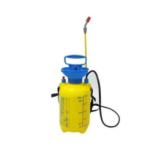 Pulverizador Manual Cor Amarelo 5 Litros - Vulcan