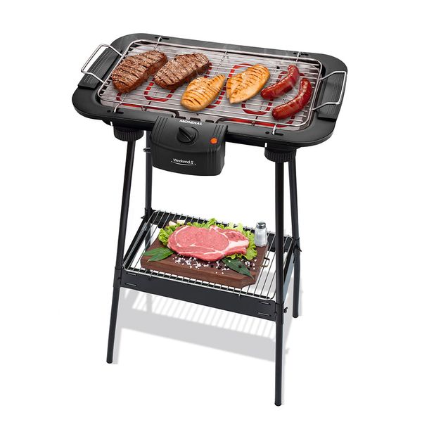 Churrasqueira Elétrica Mondial Weekend II CH-02 Churrasqueira Elétrica Mondial Weekend II CH-02