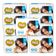 Fralda Descartável MILI Love &amp; Care RN   9 pacotes c/ 18 fraldas (Total: 162 fraldas)  Premium