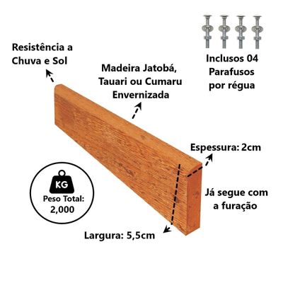 Banco de Jardim Francês em Ferro 7 Réguas Madeira Verniz