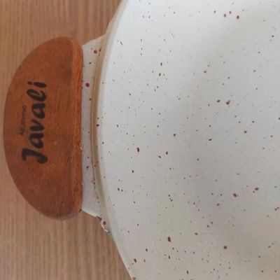 Frigideira Wok Teflon Antiaderente Marmorizado Javali CM28cm